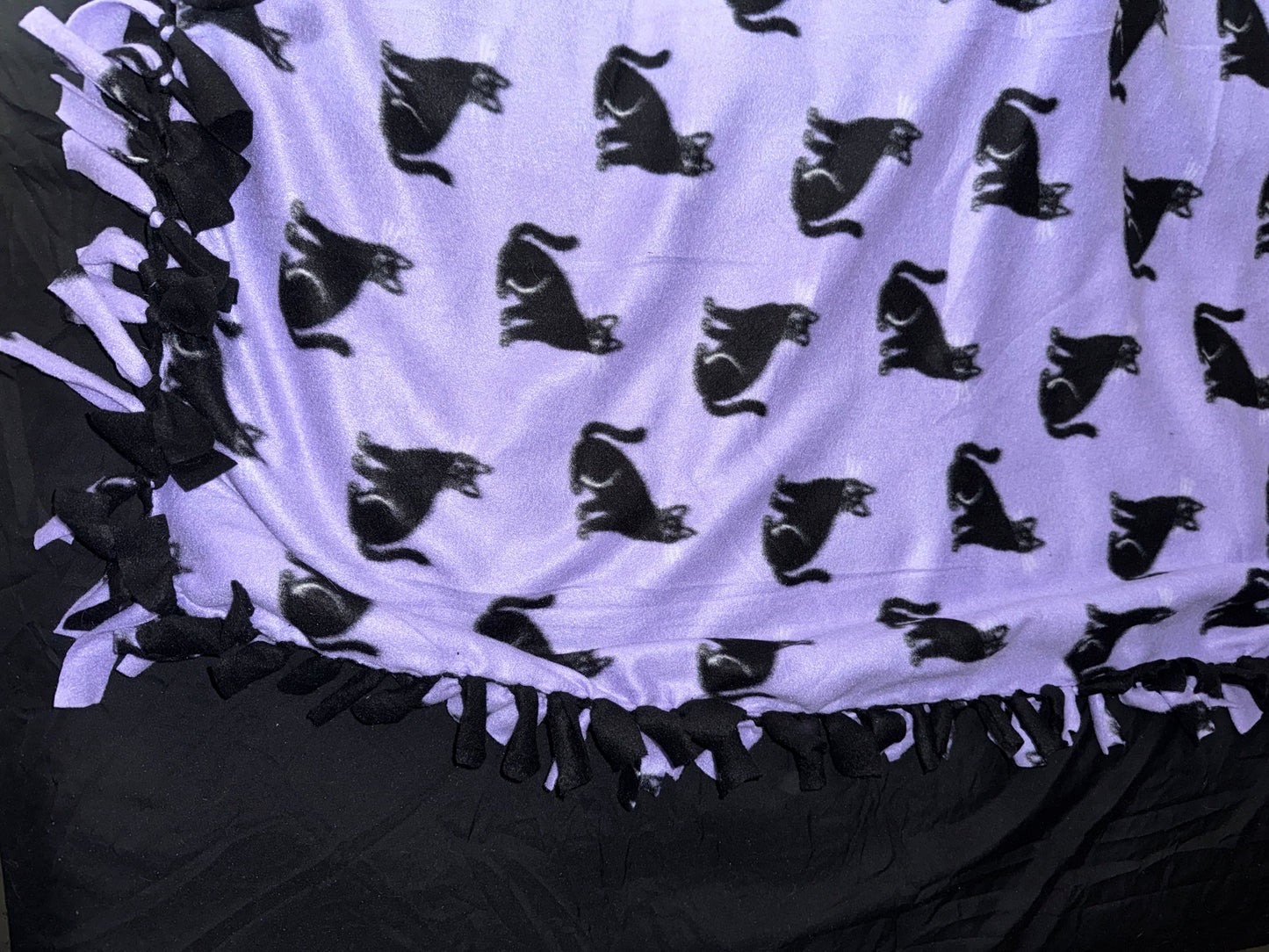 Tie blankets handmade
