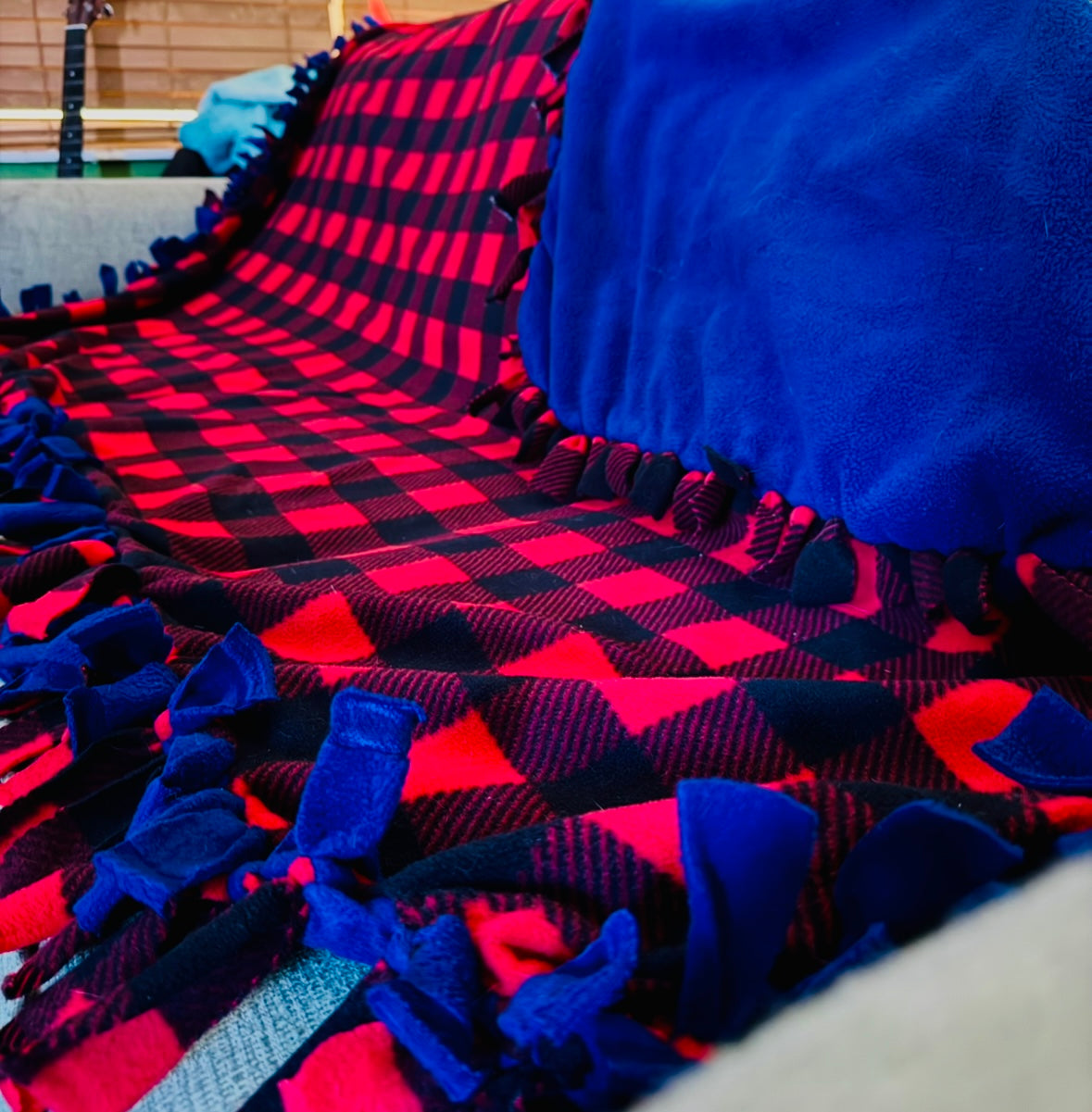 Handmade Tie Blankets