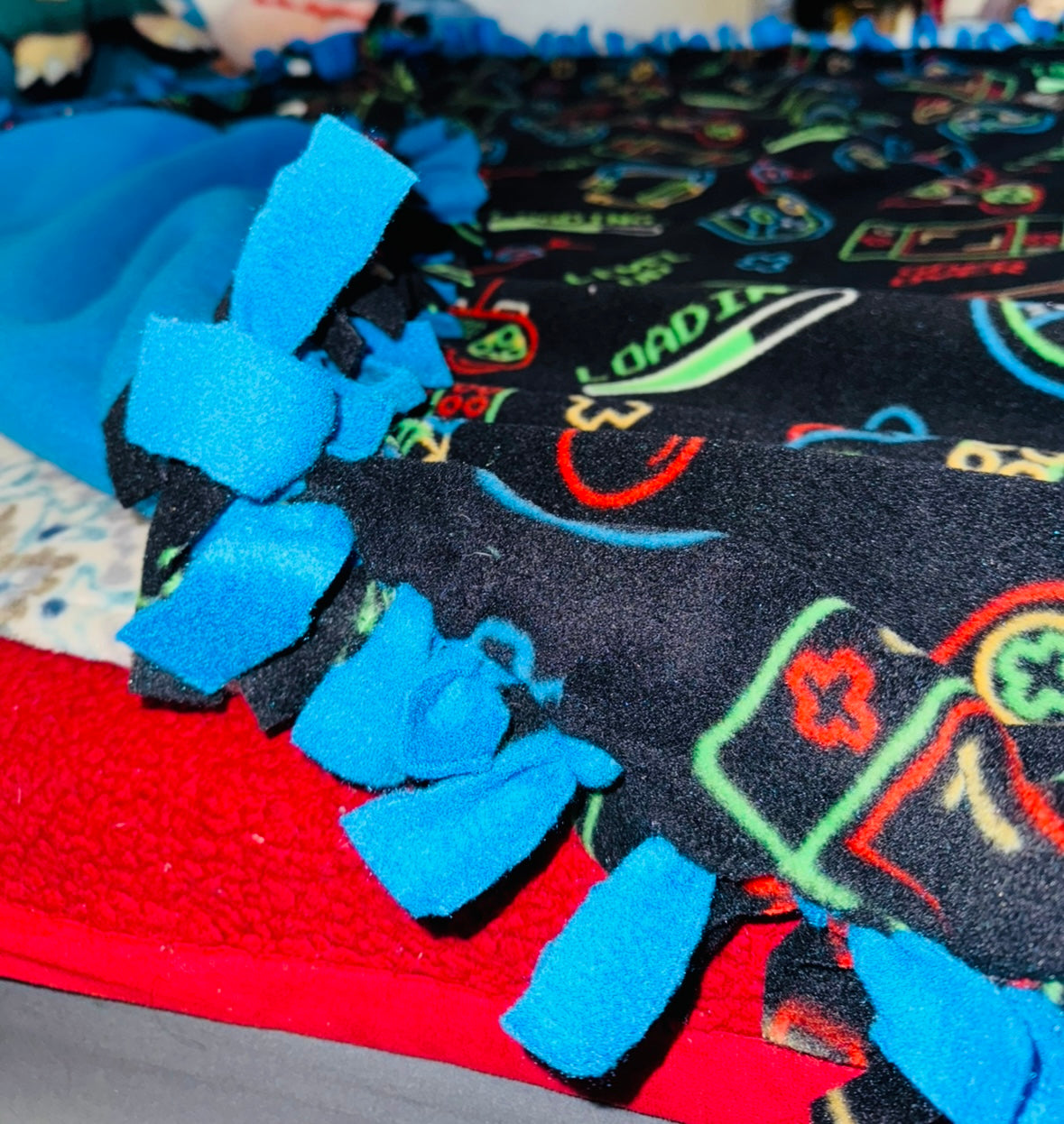 Handmade Tie Blankets