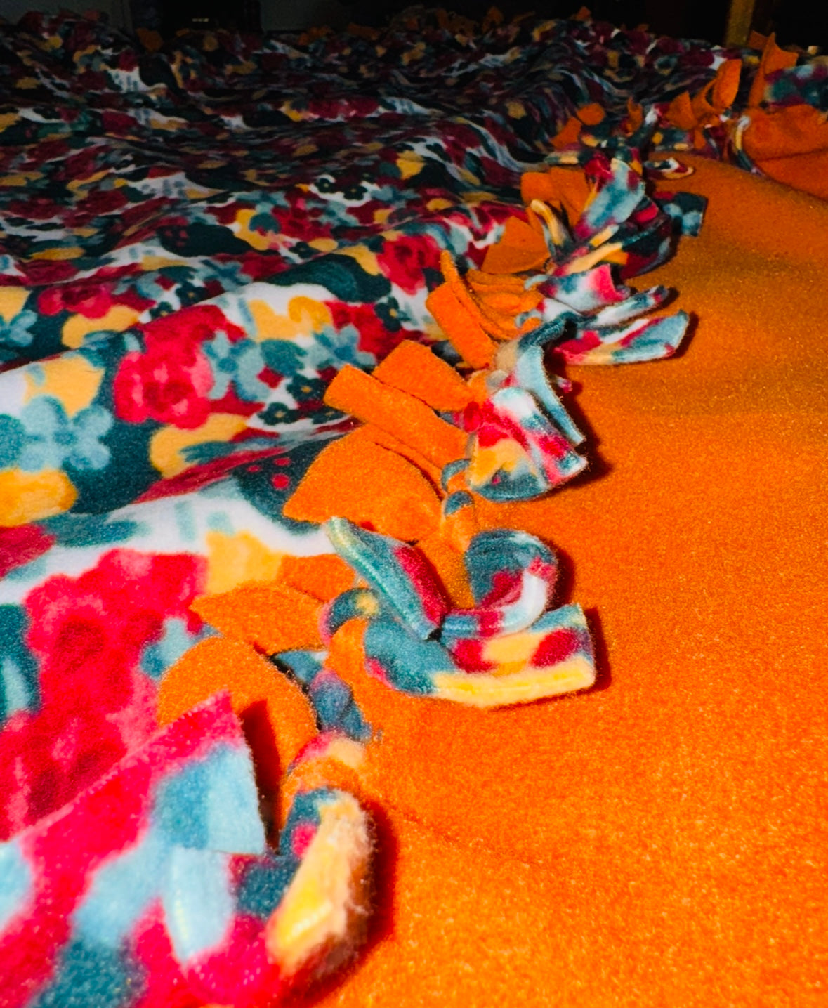 Handmade Tie Blankets