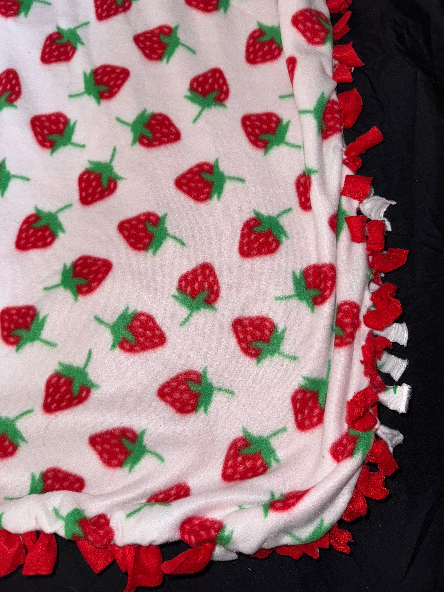 Tie blankets handmade