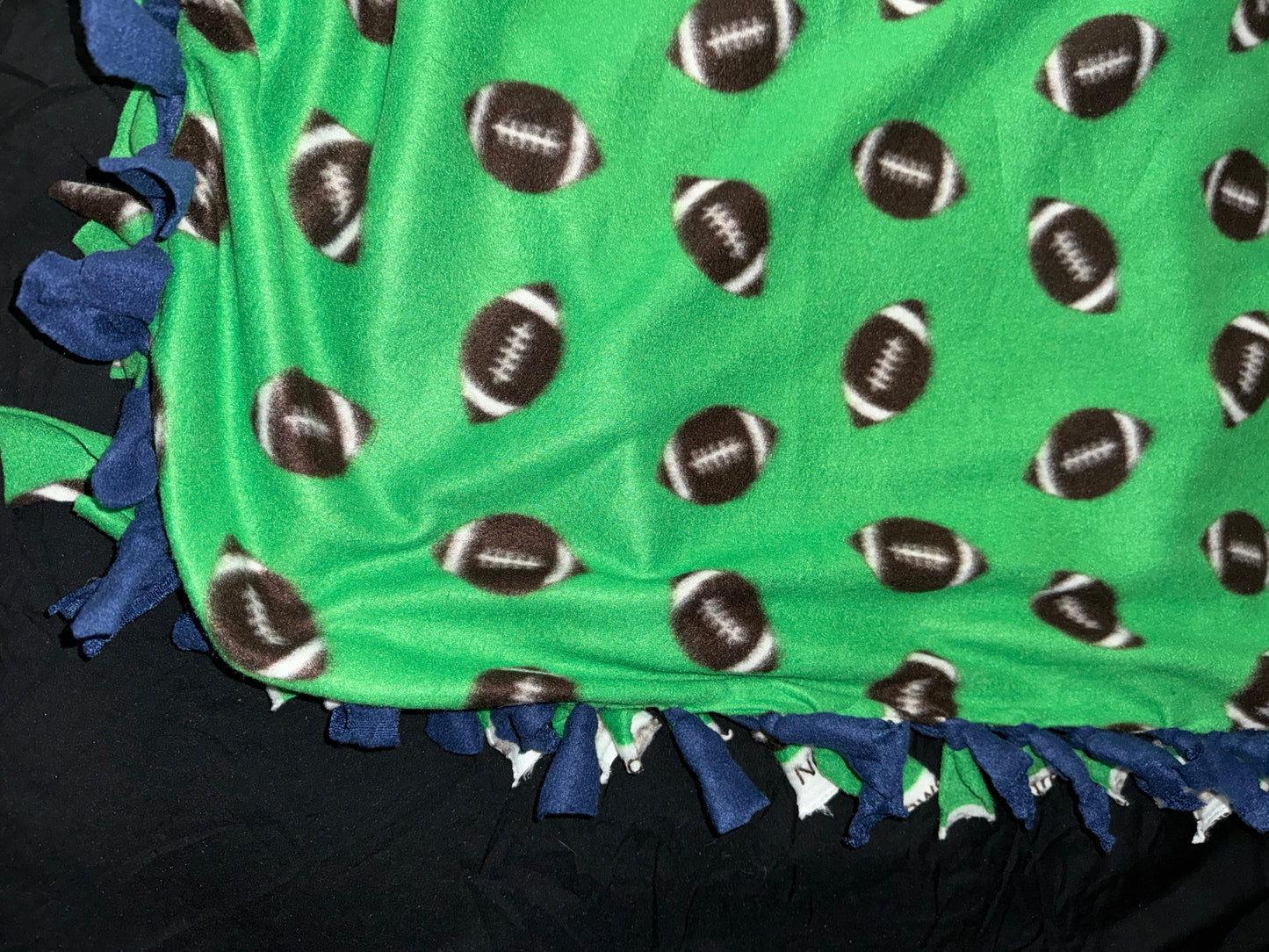 Tie blankets handmade