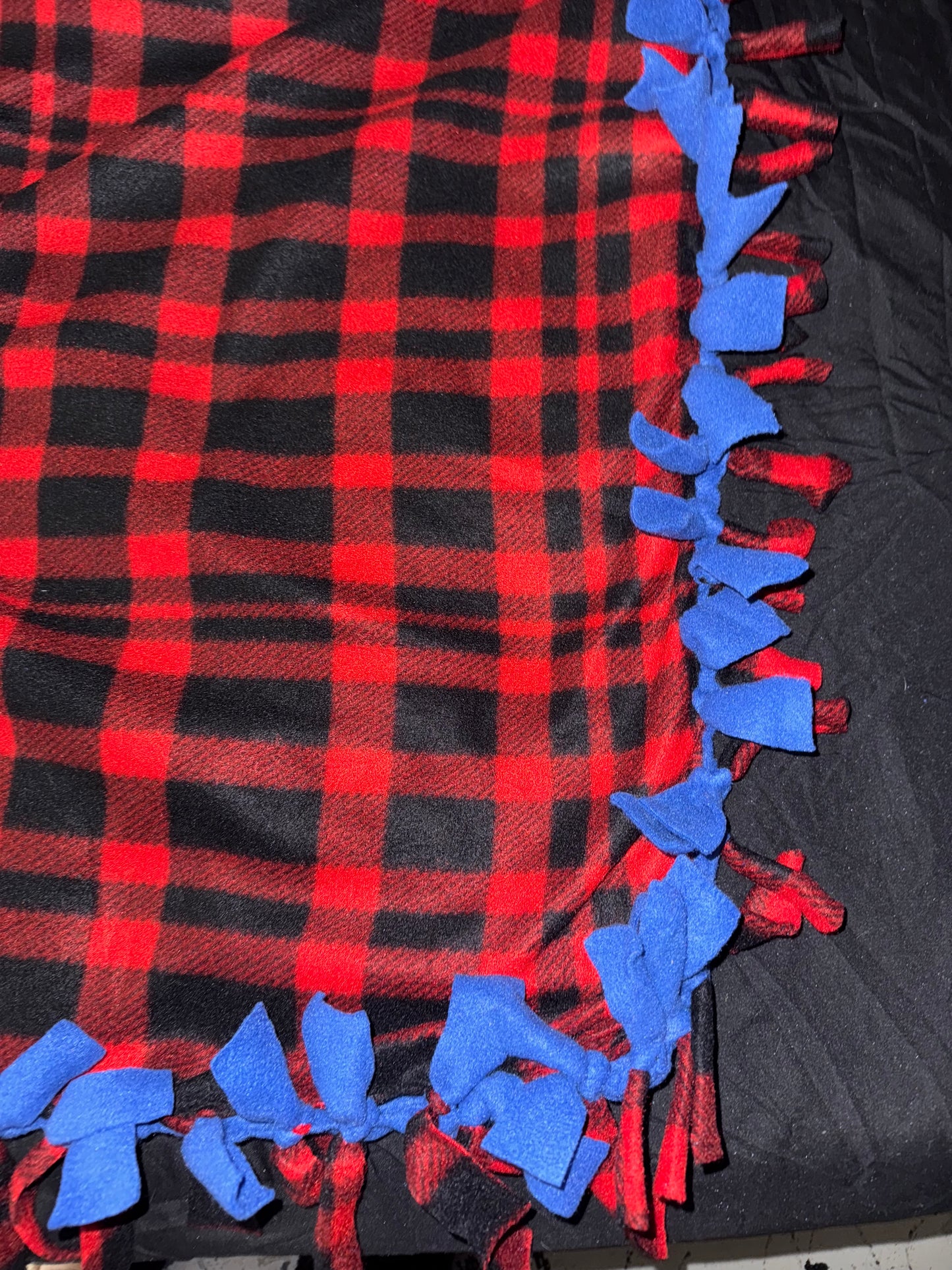 Tie blankets handmade
