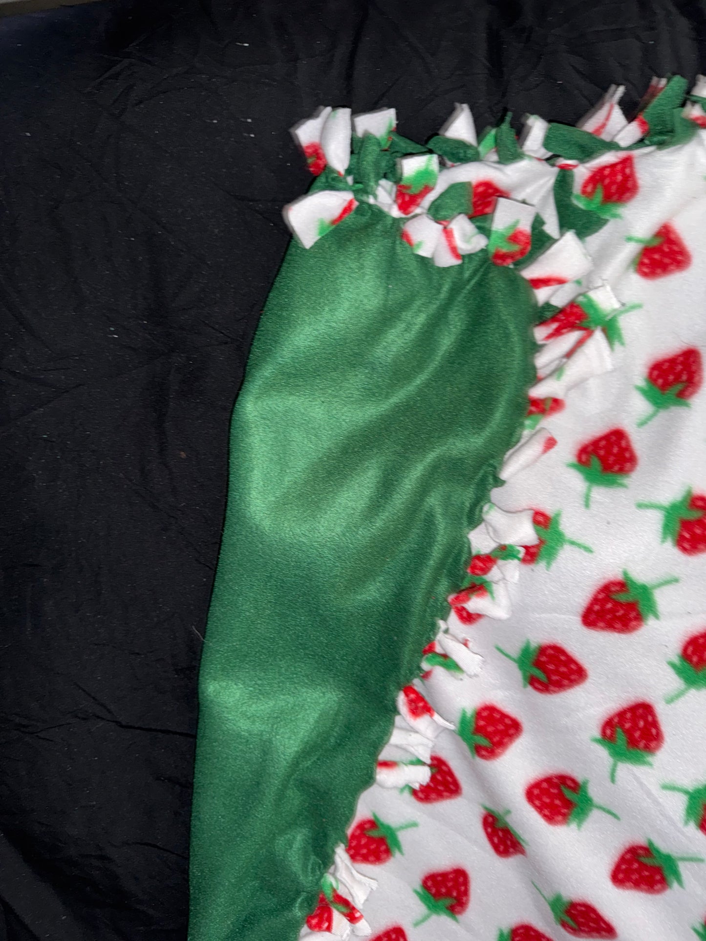 Tie blankets handmade