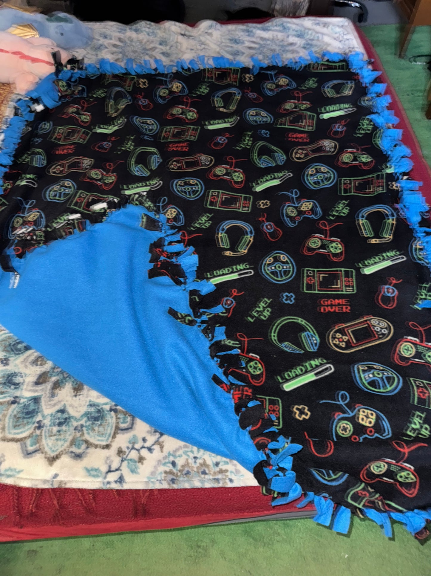 Handmade Tie Blankets