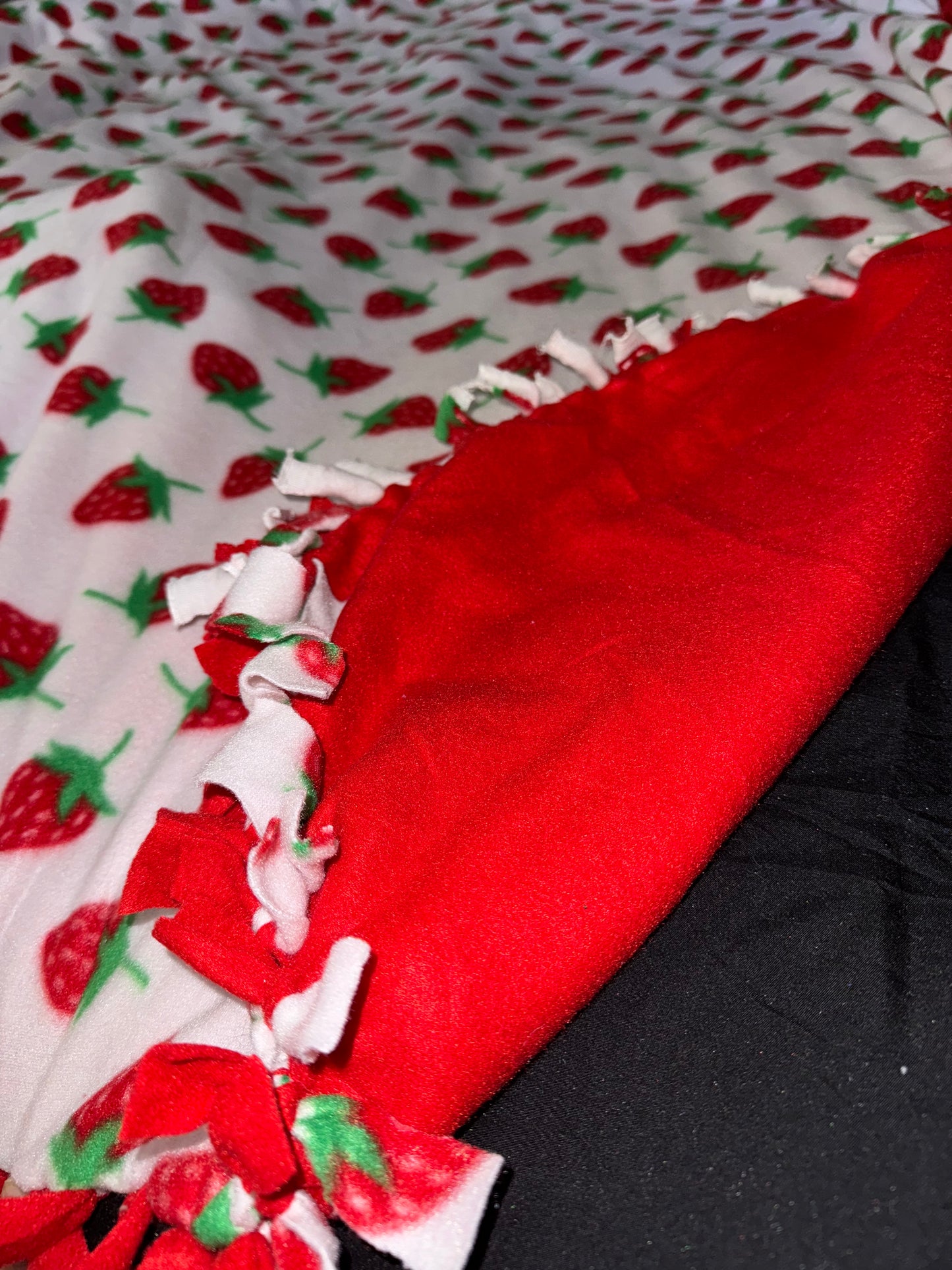 Tie blankets handmade
