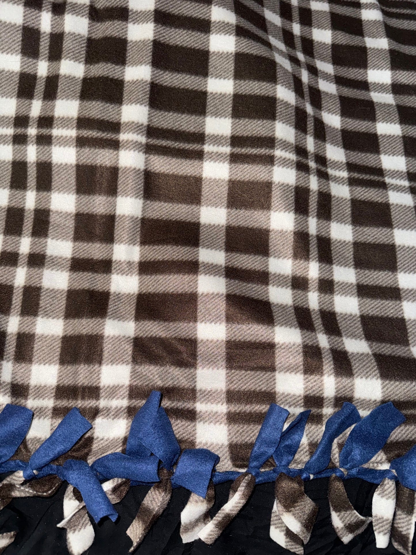 Tie blankets handmade