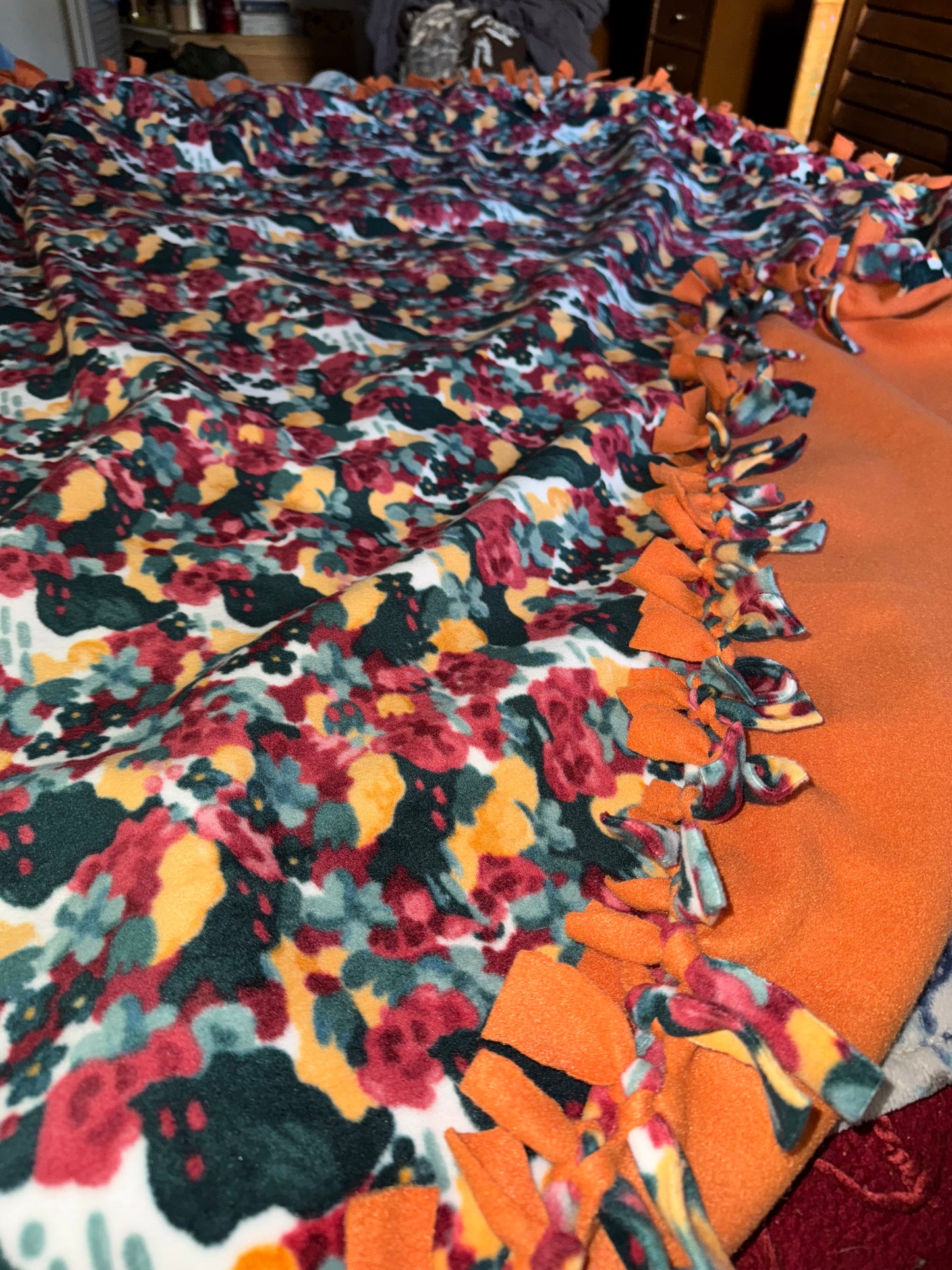 Handmade Tie Blankets