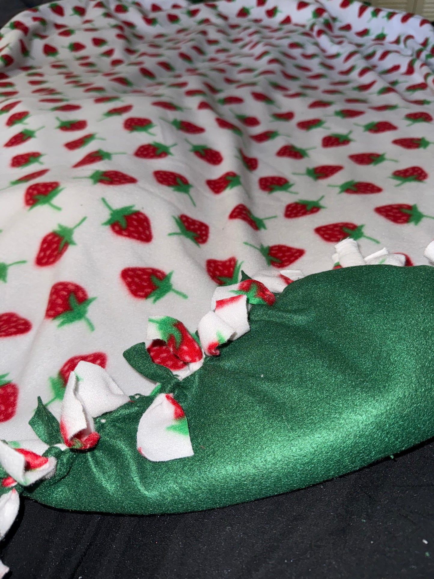 Tie blankets handmade