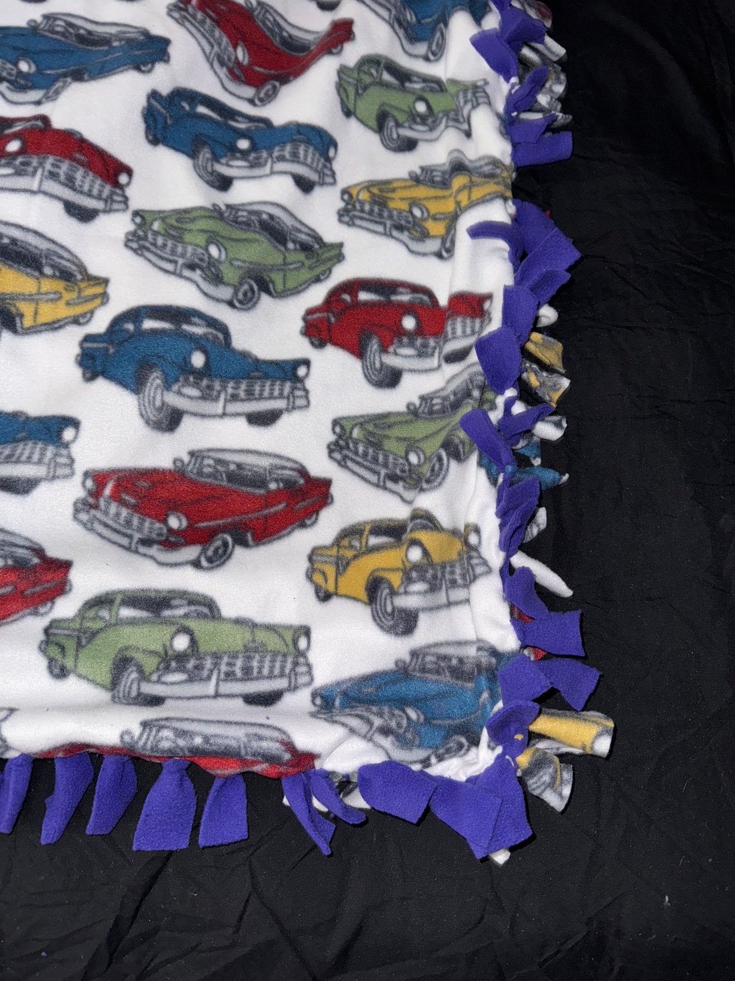 Handmade Tie Blankets