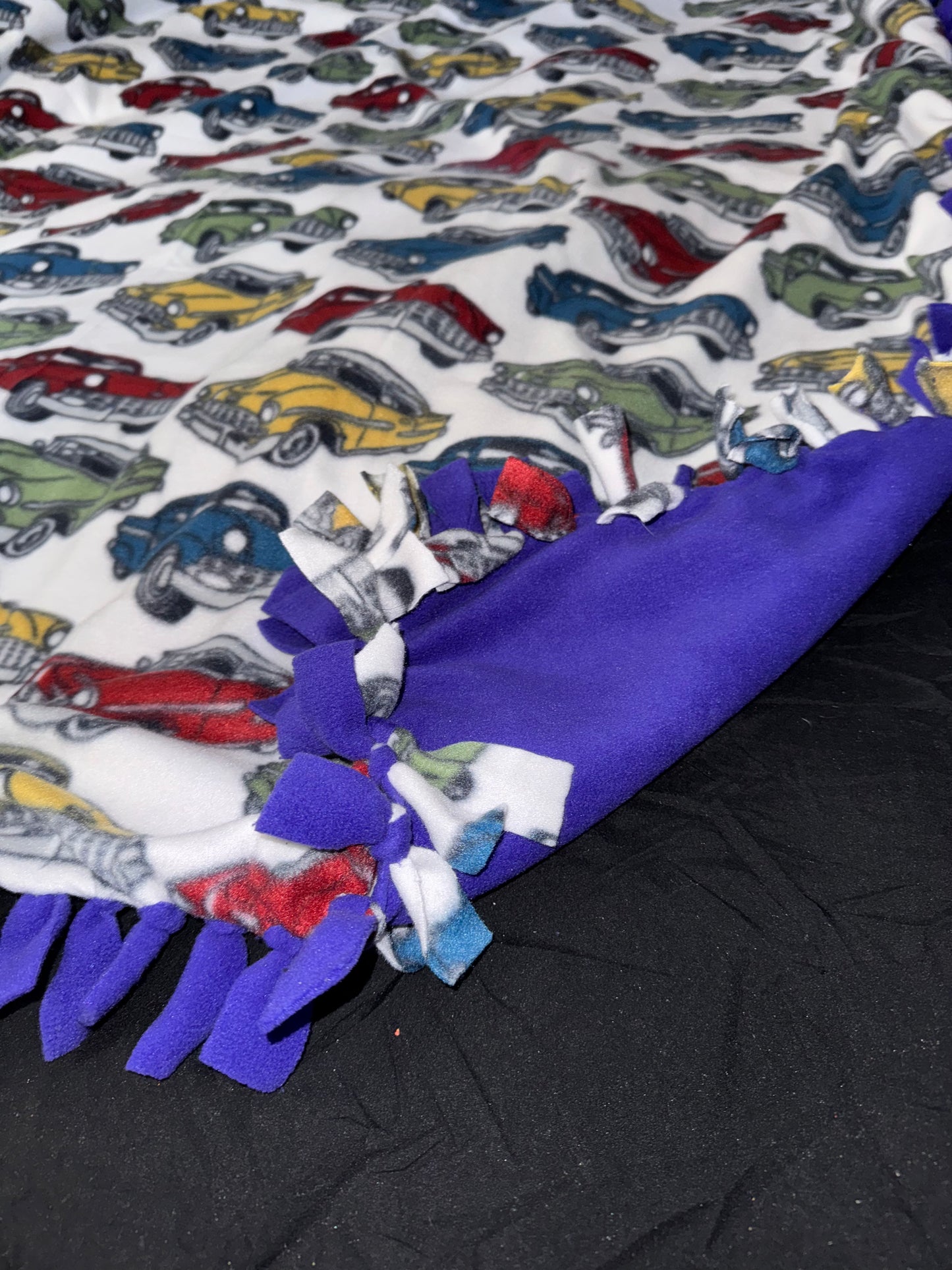 Handmade Tie Blankets