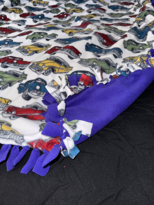 Handmade Tie Blankets